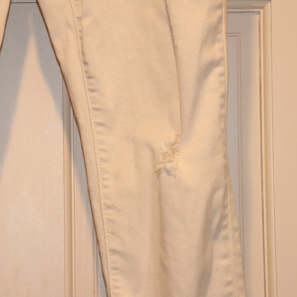 LOFT Distressed Jeans - Picture 2 of 6